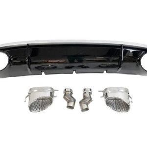 Difusor Trasero Audi A4 B8 4P / Avant 12-15 Look RS4