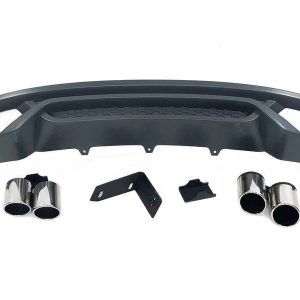 Difusor Trasero Audi A4 B8 4P / Avant 2013-2015 ABS
