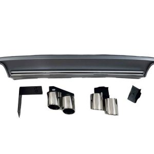 Difusor Trasero Audi A4 B8 4P / Avant 13-15 Look S4