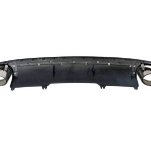 Difusor Trasero Audi A4 B9 2016+ Look RS4 ABS