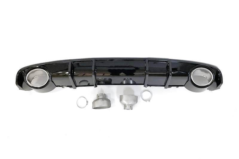difusor-trasero-audi-a4-b9-2016-look-rs4-abs-4.jpg Difusor Trasero AUDI A4 B9 2016+ LOOK RS4 ABS