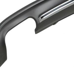 Difusor Trasero Audi A5 12-15 Sportback look S5 ABS