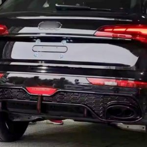 Difusor Trasero Audi Q5 SUV 2018-2024 Look RSQ5