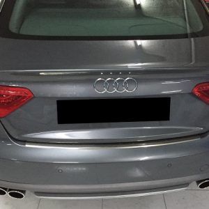 Difusor Trasero Audi A5 Sportback 2012-2015 Look S-Line ABS