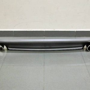 Difusor Trasero Audi A5 Sportback 2012-2015 Look S-Line ABS