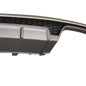 Difusor Trasero Audi A6 2016+ C7 Look S6 ABS
