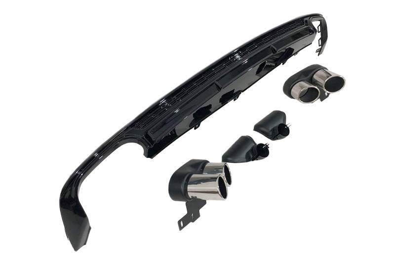 difusor-trasero-audi-a6-a6-avant-c8-look-s6-1.jpg Difusor Trasero Audi A6 / A6 Avant C8 Look S6