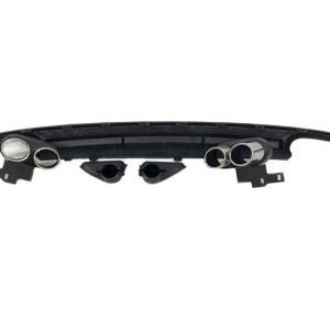 Difusor Trasero Audi A6 / A6 Avant C8 Look S6