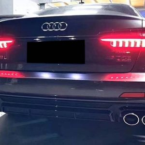 Difusor Trasero Audi A6 / A6 Avant C8 Look S6