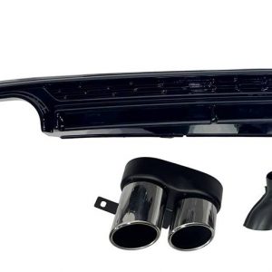 Difusor Trasero Audi A6 / A6 Avant C8 Look S6