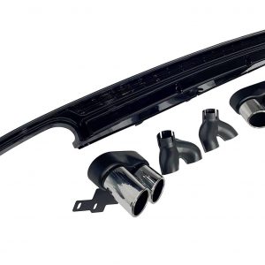Difusor Trasero Audi A6 / A6 Avant C8 Look S6