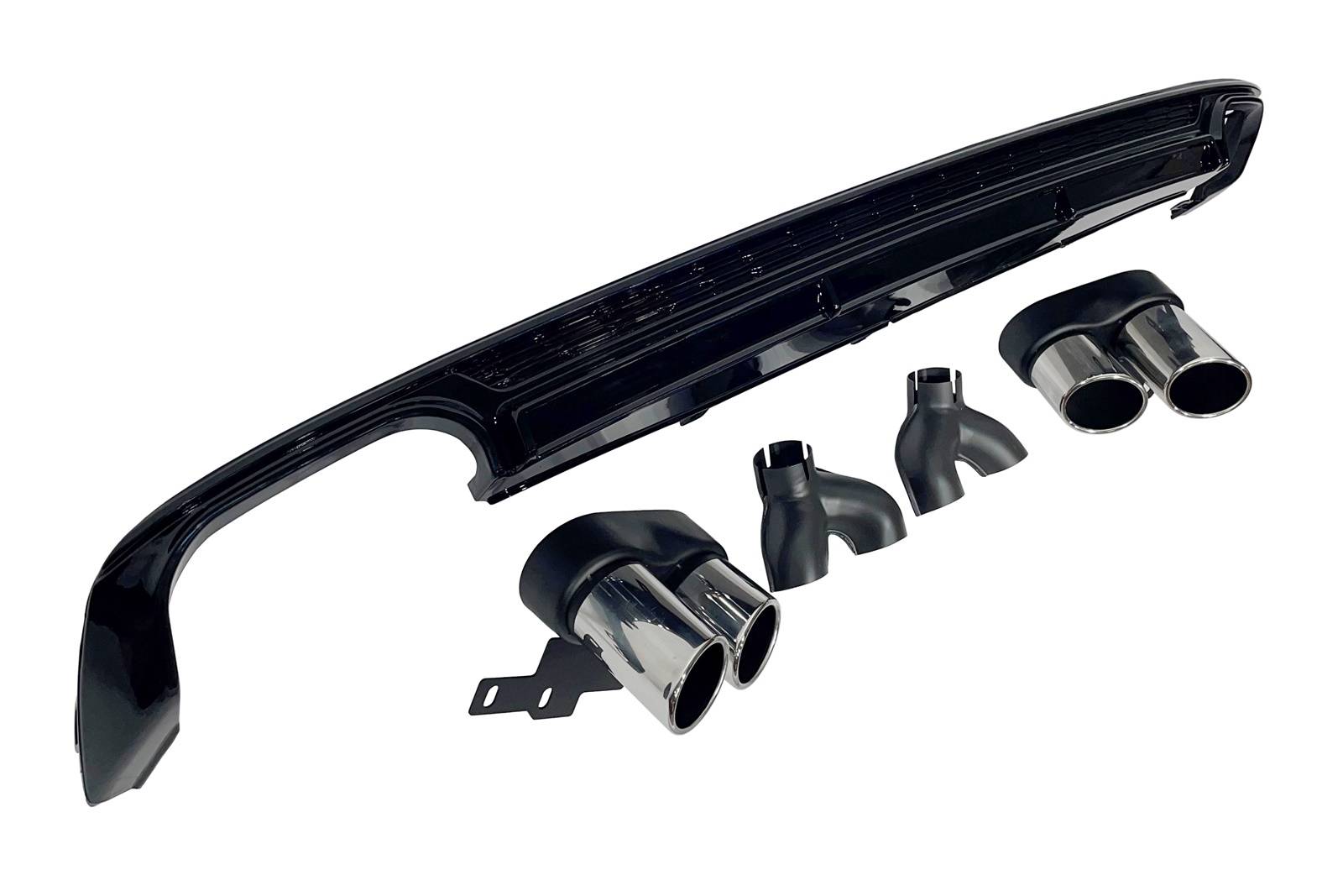 difusor-trasero-audi-a6-a6-avant-c8-look-s6-6.jpg Difusor Trasero Audi A6 / A6 Avant C8 Look S6