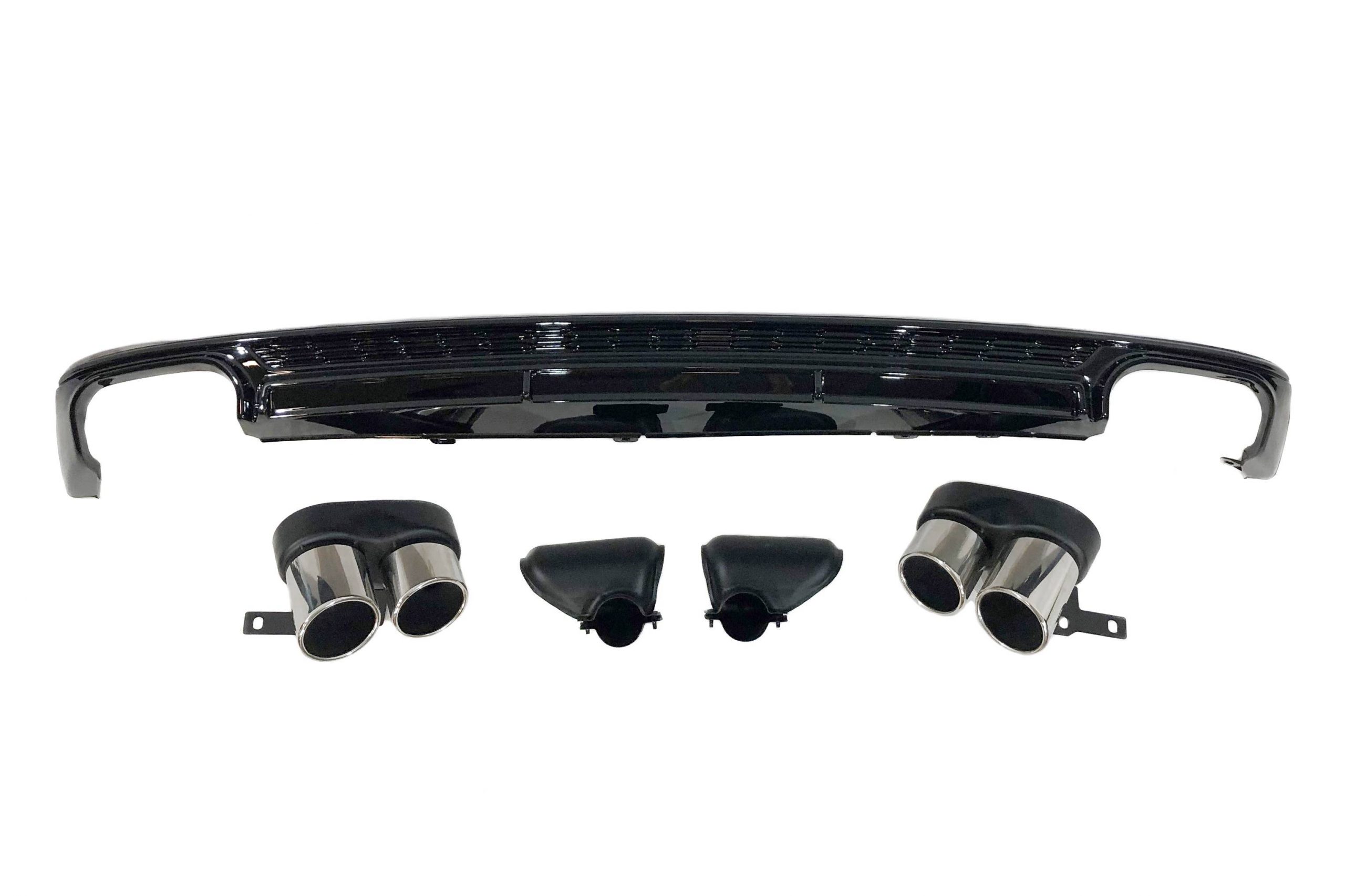 difusor-trasero-audi-a6-a6-avant-c8-look-s6.jpg Difusor Trasero Audi A6 / A6 Avant C8 Look S6
