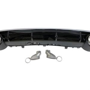 Difusor Trasero Audi A6 / A6 Avant Look RS6 2015- 2018 C7 ABS
