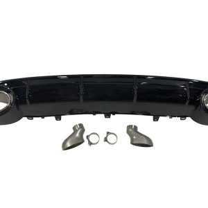 Difusor Trasero Audi A6 / A6 Avant Look RS6 2015- 2018 C7 ABS