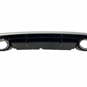 Difusor Trasero Audi A6 Sedan / Avant C6 2009-2012 Look RS6 ABS