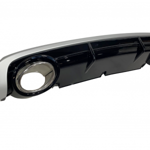 Difusor Trasero Audi A6 Sedan / Avant C6 2009-2012 Look RS6 ABS