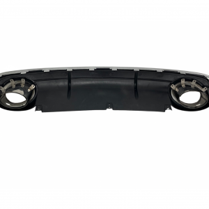 Difusor Trasero Audi A6 Sedan / Avant C6 2009-2012 Look RS6 ABS