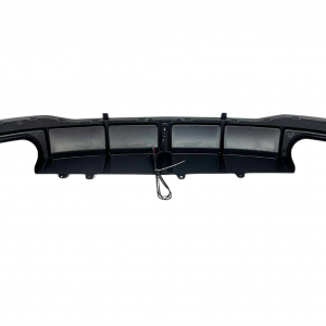 Difusor Trasero Audi A7 C8 2019-2024 Look S7 para SLine