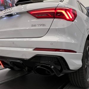 Difusor Trasero Audi Q3 2018-2022 Look RSQ3