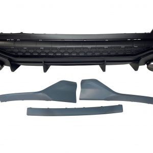 Difusor Trasero Audi Q3 2020+ Sportback Look RSQ3