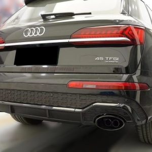 Difusor Trasero Audi Q7 2021+ Look RSQ7