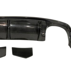 Difusor Trasero Audi TT 2015-2019 Carbono
