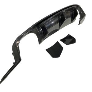 Difusor Trasero Audi TT 2015-2019 Carbono
