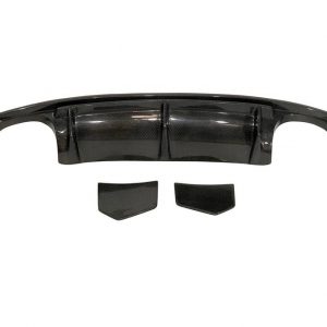 Difusor Trasero Audi TT 2015-2019 Carbono