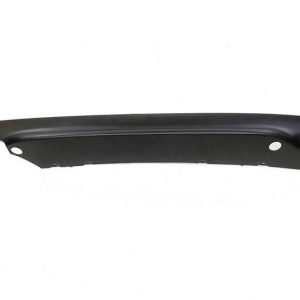 Difusor Trasero BMW E46 Look M-tech Una Salida