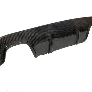 Difusor Trasero BMW E60 / E61 Look M-Tech Carbono 2 Salidas