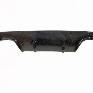 Difusor Trasero BMW E60 / E61 Look M-Tech Carbono 2 Salidas