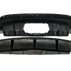 Difusor Trasero BMW E71 2008-2014 look M performance