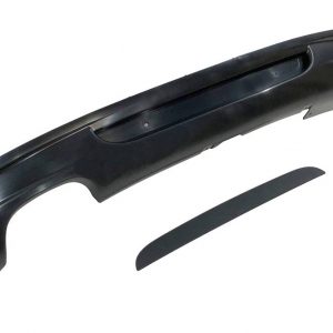 Difusor Trasero BMW E82 / E88 07-11 1 Salida doble Look M-Tech