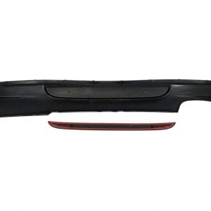 Difusor Trasero BMW E82 / E88 07-11 1 Salida doble Look M-Tech