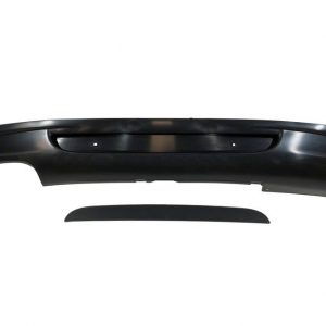 Difusor Trasero BMW E82 / E88 07-11 1 Salida doble Look M-Tech
