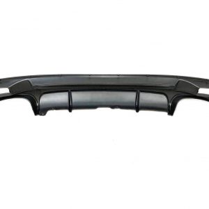 Difusor Trasero BMW E82 / E88 2 Salidas look M Performance