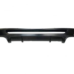 Difusor Trasero BMW E82 / E88 2 Salidas look M Performance