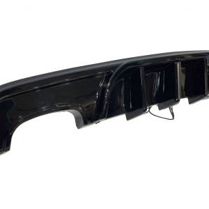 Difusor Trasero BMW E82 / E88 look M Performance Brillante Negro Luz de freno led