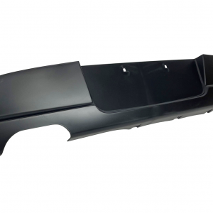 Difusor Trasero BMW E87 / E81 05-11 Look Mtech 2 Salidas doble