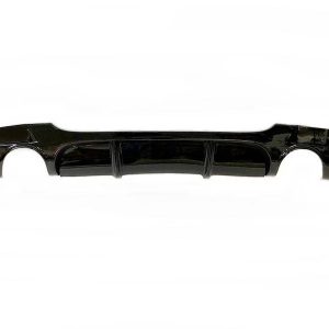 Difusor Trasero BMW E90 / E91 335 look M Performance Brillante Negro