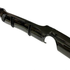 Difusor Trasero BMW E90 / E91 335 look M Performance Brillante Negro