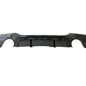 Difusor Trasero BMW E90 / E91 335 look M Performance Brillante Negro