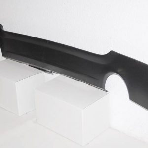 Difusor Trasero BMW E92 / E93 06-14 335I Look Mtech Doble Salida ABS