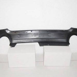 Difusor Trasero BMW E92 / E93 06-14 335I Look Mtech Doble Salida ABS