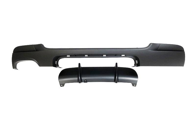 difusor-trasero-bmw-e92-e93-look-m-performance-1-salida-doble-1.jpg Difusor Trasero BMW E92 / E93 look M Performance 1 Salida Doble