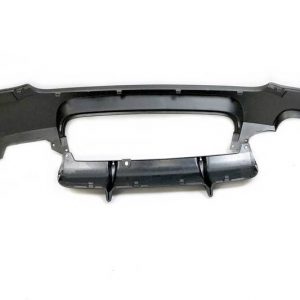Difusor Trasero BMW E92 / E93 look M Performance 1 Salida Doble
