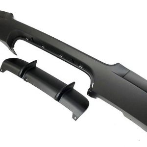 Difusor Trasero BMW E92 / E93 look M Performance 1 Salida Doble