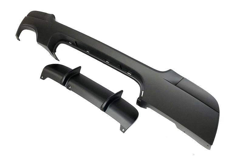difusor-trasero-bmw-e92-e93-look-m-performance-1-salida-doble.jpg Difusor Trasero BMW E92 / E93 look M Performance 1 Salida Doble