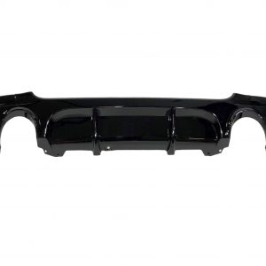 Difusor Trasero BMW E92 / E93 look M Performance Brillante Negro